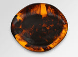 Dinosaur Designs Large Leaf Bowl - Tortoiseshell