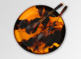 Dinosaur Designs Long Dew Servers - Tortoiseshell