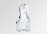 Dinosaur Designs Large Pebble Vase - White Marble