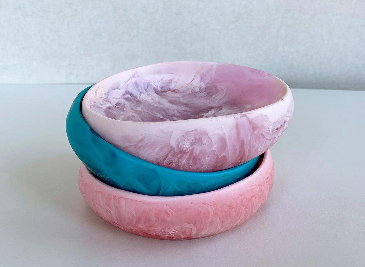 Earth Bowl Medium Poppy - Dinosaur Designs main image 1