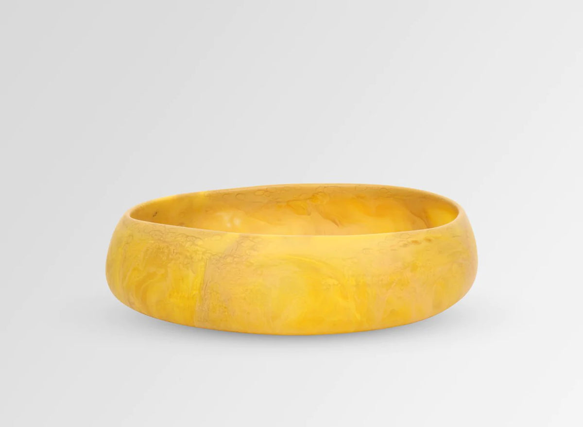Rock Bowl Medium Leaf - Dinosaur Designs main image 1