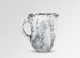 Dinosaur Designs Large Rock Jug - White Marble