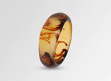 Dinosaur Designs Large Resin Organic Bangle