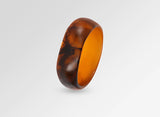 Dinosaur Designs Large Resin Organic Bangle