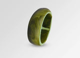 Dinosaur Designs Large Resin Organic Bangle