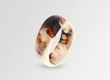 Dinosaur Designs Large Resin Organic Bangle