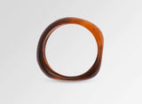 Dinosaur Designs Large Resin Organic Bangle