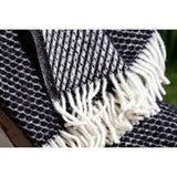 Klippan Velvet Blanket Black