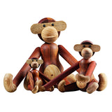 Kay Bojensen Monkey Mini Teak + Limba 9.5cm