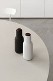Audo - Menu Bottle Grinders - Ash/Carbon - Walnut Lid