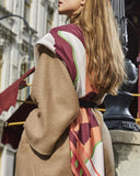 Mia Papa Melina Silk Scarf 45 x 45 cm