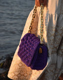 Lulu K Bubbles Bag - Purple