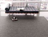 Woven Basketweave Runner 76 x 269 cm - Carbon