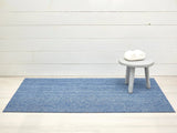 Chilewich Shag Big Mat - Heathered  - Cornflower