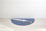 Chilewich Heathered Shag Welcome Mat - Cornflower