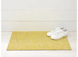 Chilewich Shag Runner Mat  - Lemon