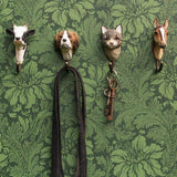 Wildlife Garden - Hand Carved Hook - Horse