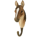 Wildlife Garden - Hand Carved Hook - Horse