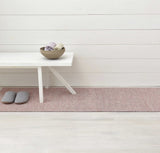 Chilewich Shag Utility Mat - Heathered - Blush