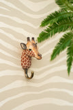 Wildlife Garden - Hand Carved Hook - Giraffe