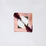 Mia Papa Isabella Silk Scarf 45 x 45 cm