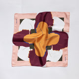 Mia Papa Isabella Silk Scarf 45 x 45 cm