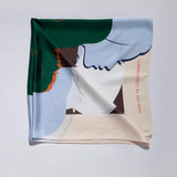 Mia Papa Joy Silk Scarf 45 x 45 cm