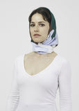 Mia Papa Joy Silk Scarf 45 x 45 cm