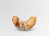 Dinosaur Designs Small Horn Vase - Light Horn