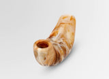 Dinosaur Designs Small Horn Vase - Light Horn