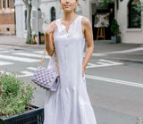 Lulu K Bubbles Bag - Lilac/Nude