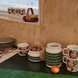 MarimekkoKetunmarja Handless Coffee Cup Set (without handle)