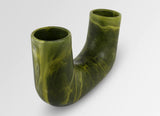 Dinosaur Designs Large Branch Vase - Malachite