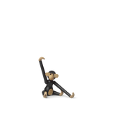 Kay Bojensen Monkey Mini Dark Satined Oak 9.5cm