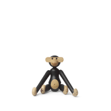 Kay Bojensen Monkey Mini Dark Satined Oak 9.5cm