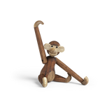 Kay Bojensen Monkey Mini Teak + Limba 9.5cm