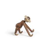 Kay Bojensen Monkey Mini Teak + Limba 9.5cm