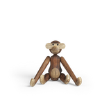Kay Bojensen Monkey Mini Teak + Limba 9.5cm