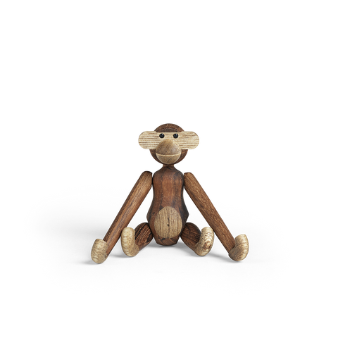 Kay Bojensen Monkey Mini Teak + Limba 9.5cm