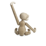 Kay Bojensen Monkey Small Oak + Maple 20cm