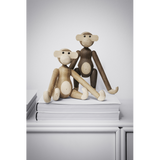 Kay Bojensen Monkey Small Oak + Maple 20cm