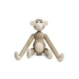 Kay Bojensen Monkey Small Oak + Maple 20cm
