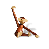 Kay Bojensen Monkey Small Teak + Limba 20cm