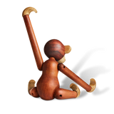 Kay Bojensen Monkey Small Teak + Limba 20cm