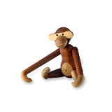 Kay Bojensen Monkey Small Teak + Limba 20cm