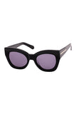Karen Walker Sunglasses - Northern Lights - Black