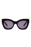 Karen Walker Sunglasses - Northern Lights - Black