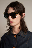Karen Walker Sunglasses - Northern Lights - Crazy Tort