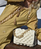 Lulu K Bubbles Bag - Off White