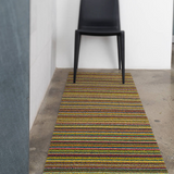 Chilewich Shag Runner Mat - Skinny Stripe - Bright Multi